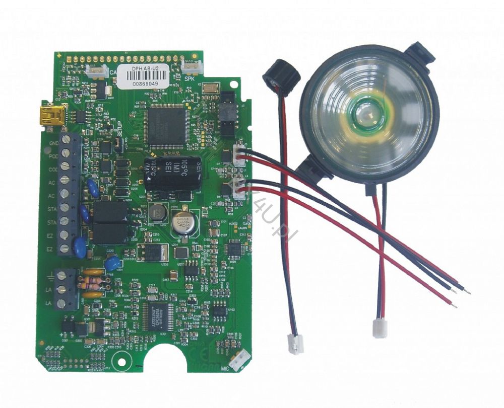 Adapter bramofonu SLICAN DPH.AB-KS2 (2-przycisk.)
