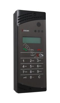 Bramofon SLICAN DPH.AB-KS16RF (16-przyciskowy z RF)