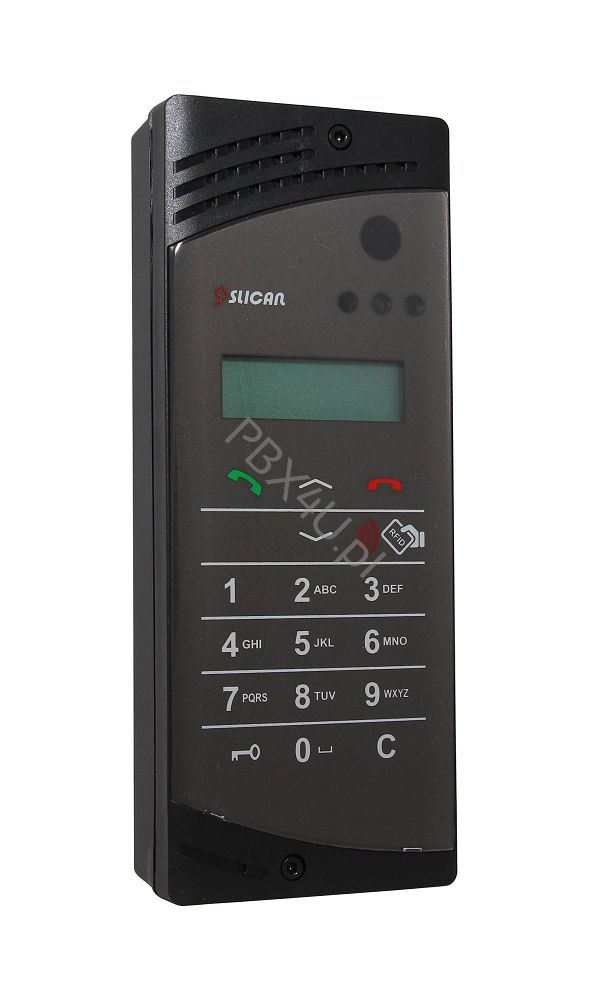 Bramofon SLICAN DPH.AB-KS16RF (16-przyciskowy z RF)