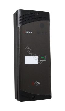 Bramofon SLICAN DPH.AB-KS1RF (1-przyciskowy z RF)