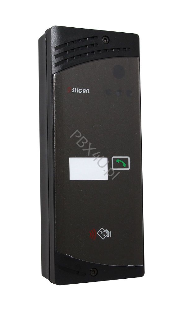 Bramofon SLICAN DPH.AB-KS1RF (1-przyciskowy z RF)