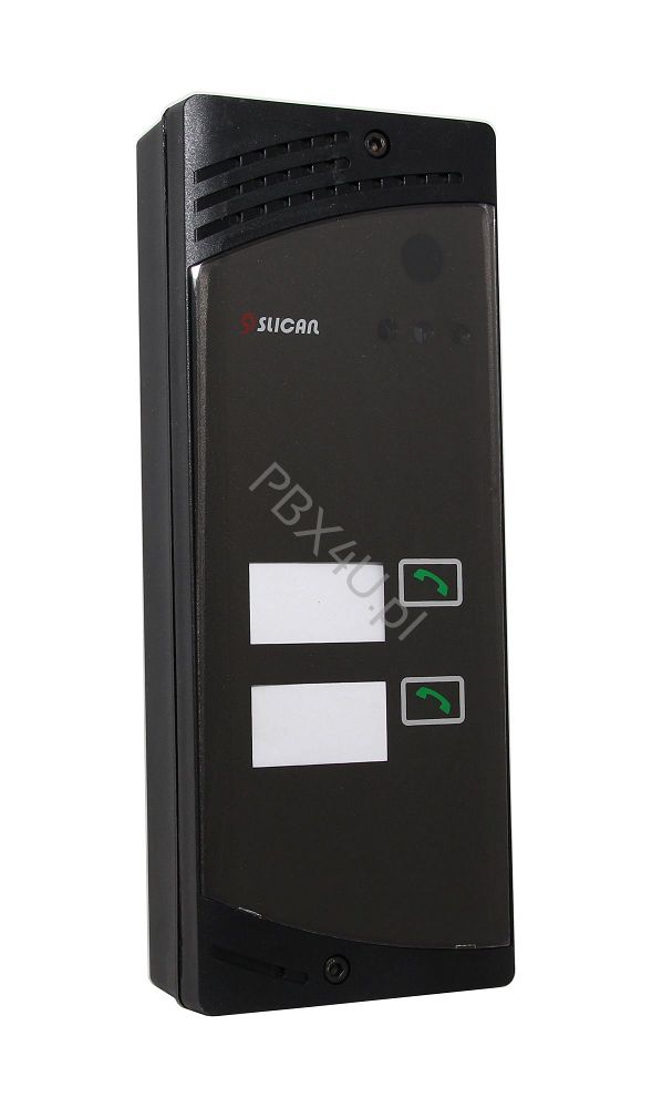 Bramofon SLICAN DPH.AB-KS2 (2-przyciskowy)