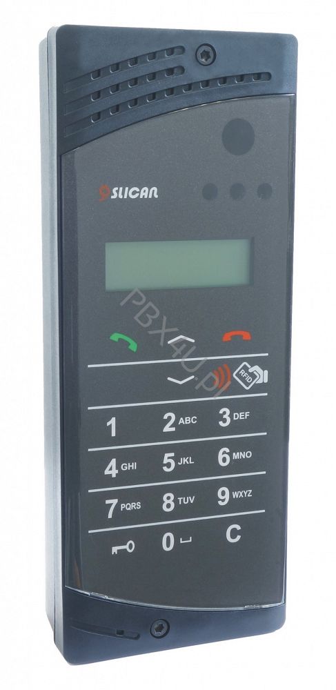 Bramofon SLICAN DPH.IP-KS16RF (16-przyciskowy z RF)