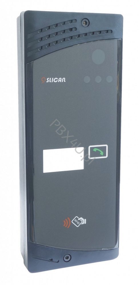 Bramofon SLICAN DPH.IP-KS1RF (1-przyciskowy z RF)