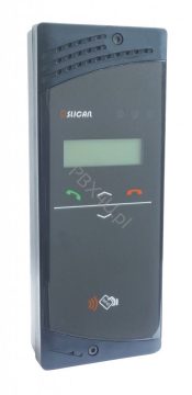 Bramofon SLICAN DPH.IP-KS4RF (4-przyciskowy z RF)