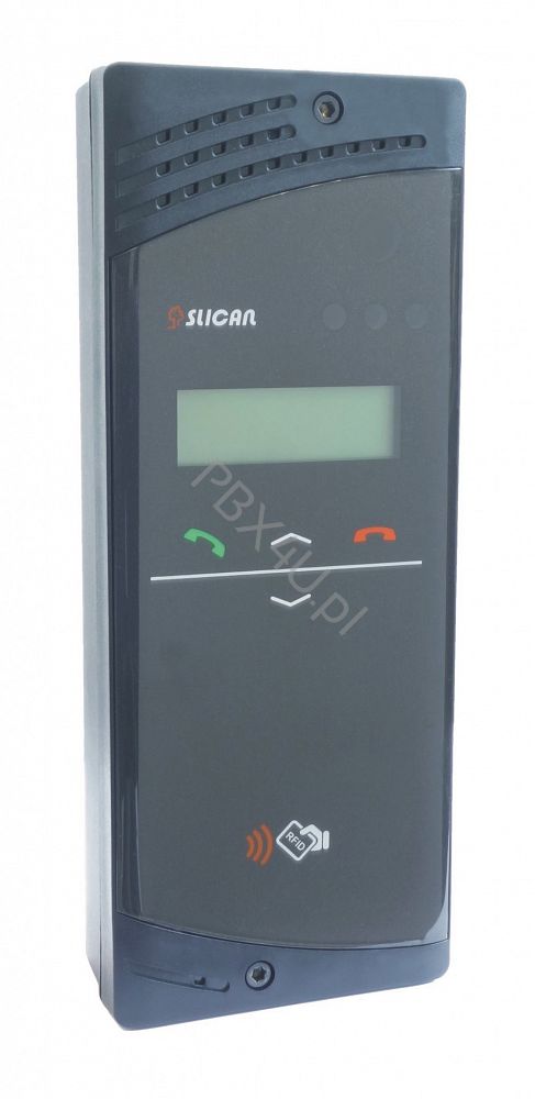 Bramofon SLICAN DPH.IP-KS4RF (4-przyciskowy z RF)