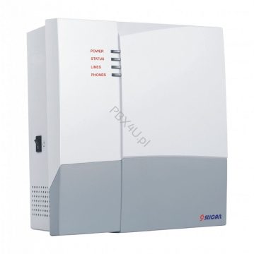 Centrala SLICAN IPM-032.A 6×4.WM wersja pełna