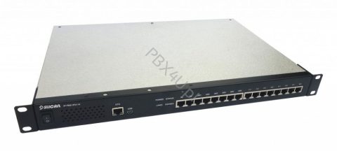 Centrala SLICAN IPU-14.105.1U (6FXS/1CO/8VoIP/8R)