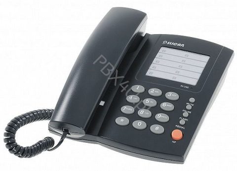 Telefon SLICAN XL-209BK
