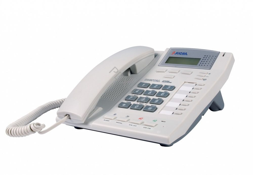 Telefon systemowy SLICAN CTS-102.CL-GR