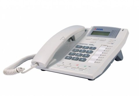 Telefon systemowy SLICAN CTS-102.IP-GR